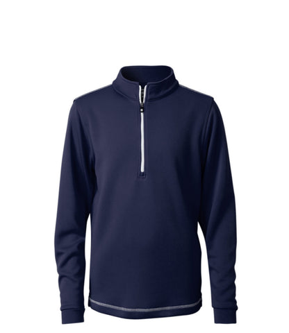 FootJoy Junior MID Polo s dlouhým rukávem.