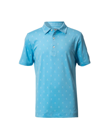 FootJoy Junior Line Polo s krátkým rukávem.