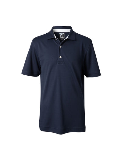 FootJoy Junior Solid Golf Polo s krátkým rukávem.