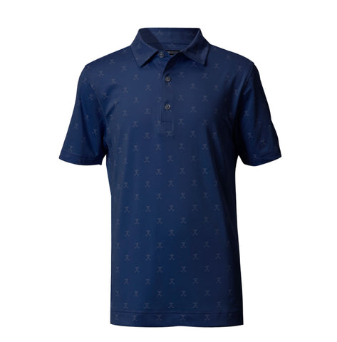 FootJoy Junior Line Polo s krátkým rukávem.
