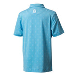 FootJoy Junior Line Polo s krátkým rukávem.