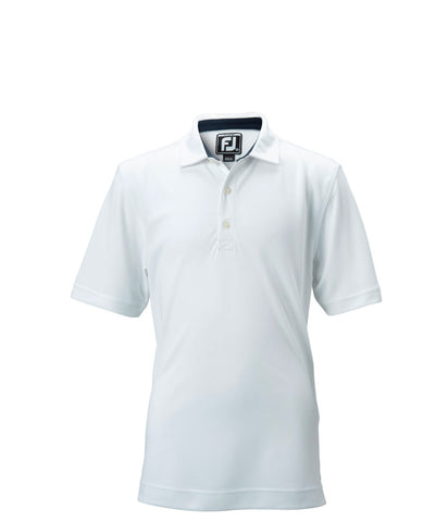 FootJoy Junior Solid Golf Polo s krátkým rukávem.