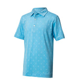 FootJoy Junior Line Polo s krátkým rukávem.
