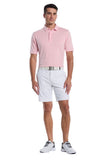 Callaway Jacquard Pánske Polo Tričko.
